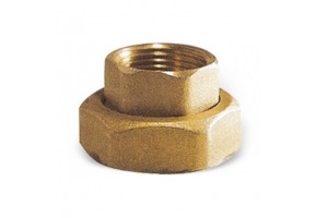 Siurblio - šilumokačio antgalis 1'' bronz. Conex Banninger 0037